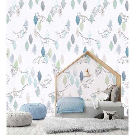 Mural Kate & Andy Referencia  M-INK7473.