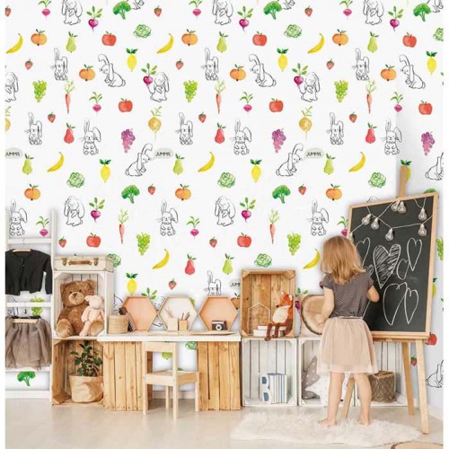 Mural Kate & Andy Referencia  M-INK7456.