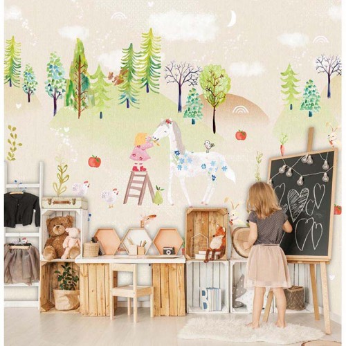 Mural Kate & Andy Referencia  M-INK7452.