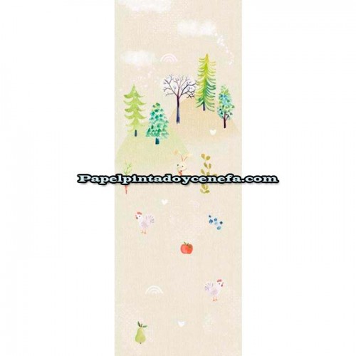 Mural Kate & Andy Referencia  M-INK7453.