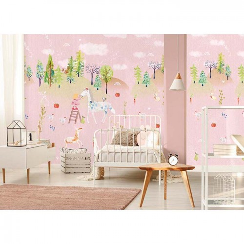 Mural Kate & Andy Referencia  M-INK7450.