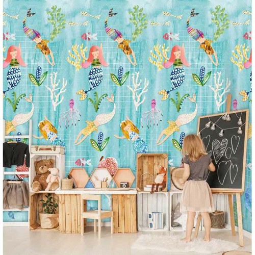 Mural Kate & Andy Referencia  M-INK7458.