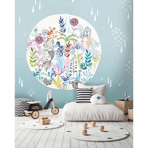 Mural Kate & Andy Referencia  M-INK7459.