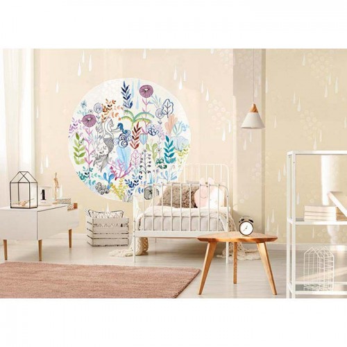 Mural Kate & Andy Referencia  M-INK7461.