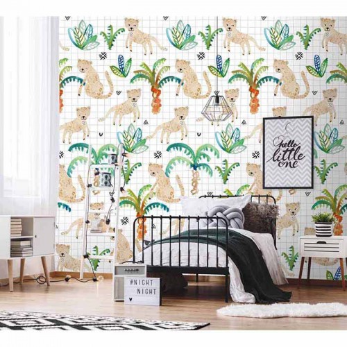 Mural Kate & Andy Referencia  M-INK7449.