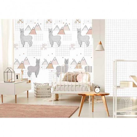 Mural Kate & Andy Referencia  M-INK7479.