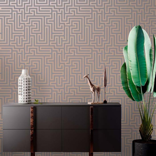 Rollo Papel Pintado INDULGENCE Referencia  12914.
