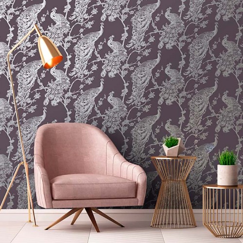 Rollo Papel Pintado INDULGENCE Referencia  12961.