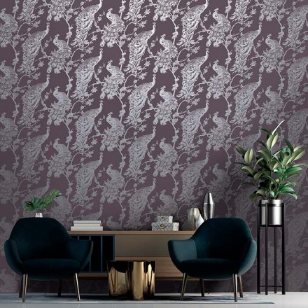 Rollo Papel Pintado INDULGENCE Referencia  12961.