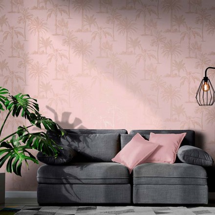 Rollo Papel Pintado INDULGENCE Referencia  12822.