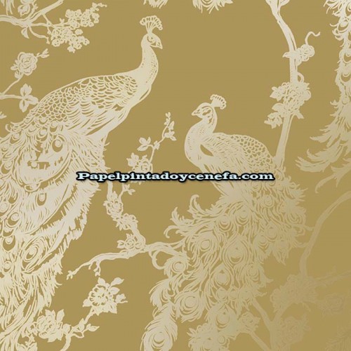 Rollo Papel Pintado INDULGENCE Referencia  12962.