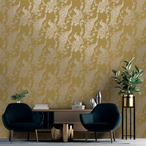 Rollo Papel Pintado INDULGENCE Referencia  12962.