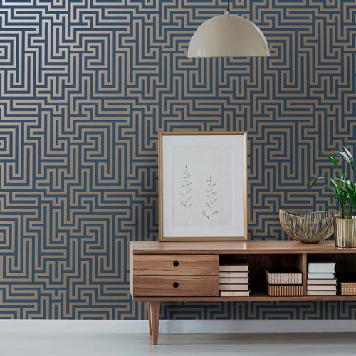 Rollo Papel Pintado INDULGENCE Referencia  12913.
