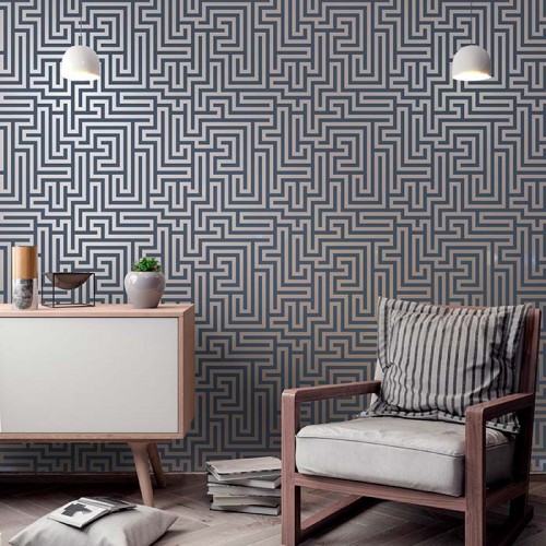 Rollo Papel Pintado INDULGENCE Referencia  12913.