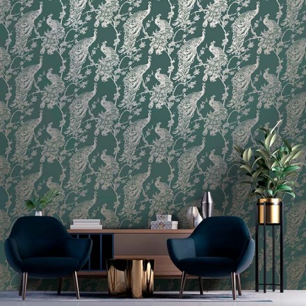 Rollo Papel Pintado INDULGENCE Referencia  12963.