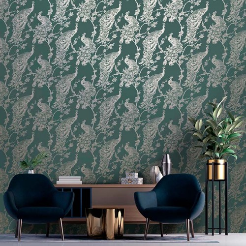 Rollo Papel Pintado INDULGENCE Referencia  12963.