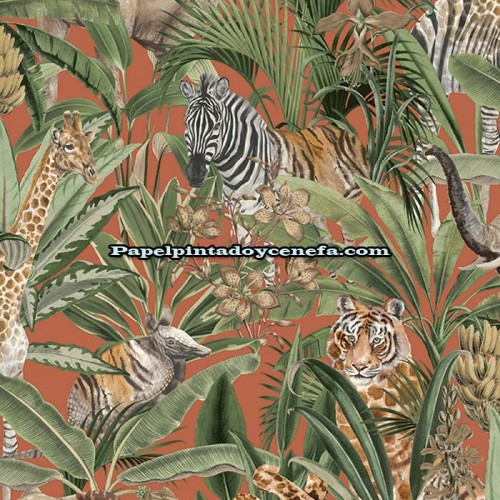 Rollo Papel Pintado Amazonia Holden Referencia  91311.