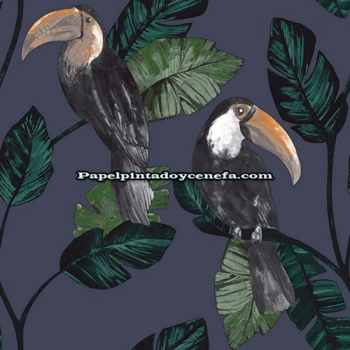 Rollo Papel Pintado Amazonia Holden Referencia  91343.