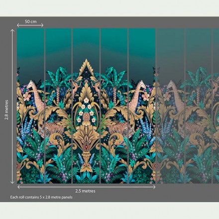 Mural Amazonia Holden Referencia  M-99346.
