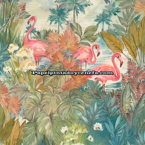 Rollo Papel Pintado Amazonia Holden Referencia  91260.