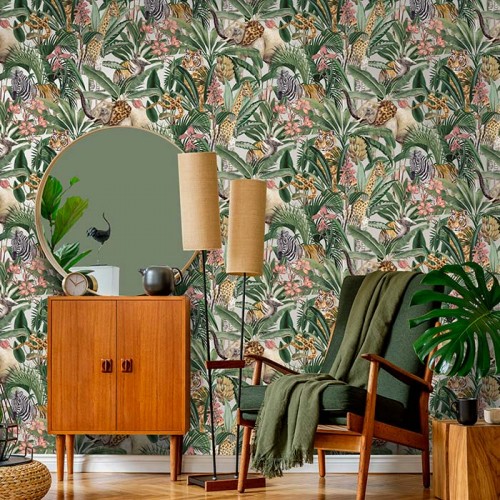 Rollo Papel Pintado Amazonia Holden Referencia  91314.