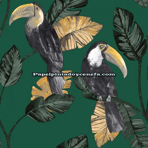 Rollo Papel Pintado Amazonia Holden Referencia  91340.