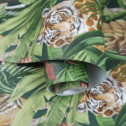 Rollo Papel Pintado Amazonia Holden Referencia  91310.