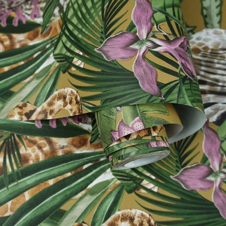 Rollo Papel Pintado Amazonia Holden Referencia  91313.