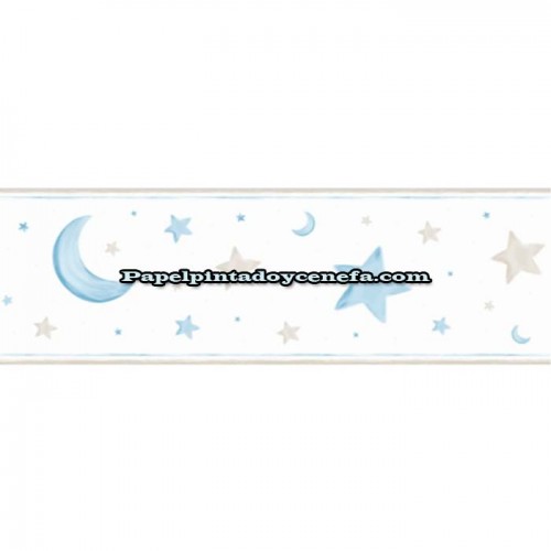 Rollo Cenefa Papel Pintado Pippo Referencia  C-001-PIP.