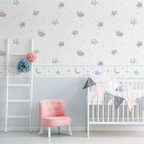 Rollo Papel Pintado Pippo Referencia  003-PIP.