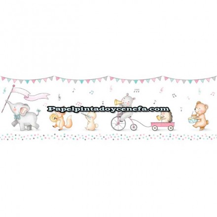Rollo Cenefa Papel Pintado Pippo Referencia  C-022-PIP.