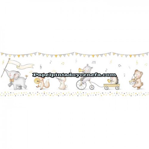 Rollo Cenefa Papel Pintado Pippo Referencia  C-027-PIP.