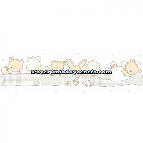 Rollo Cenefa Papel Pintado Pippo Referencia  C-035-PIP.