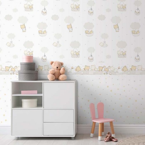 Rollo Papel Pintado Pippo Referencia  038-PIP.