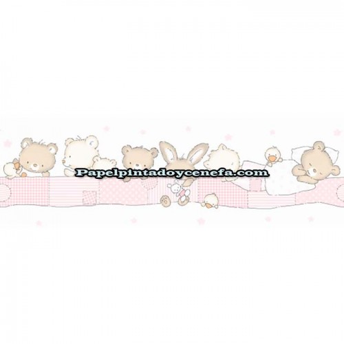Rollo Cenefa Papel Pintado Pippo Referencia  C-041-PIP.