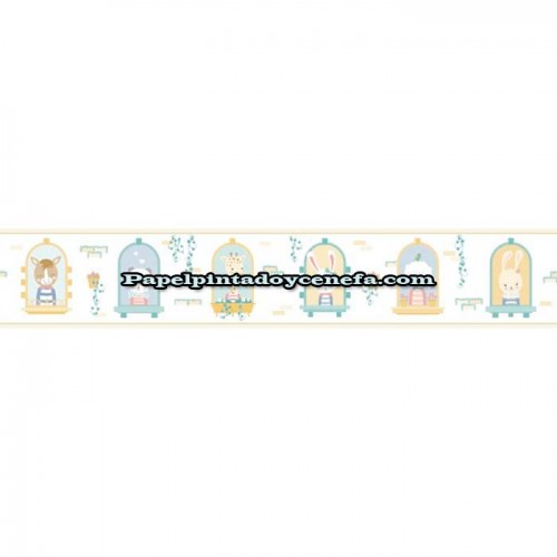 Rollo Cenefa Papel Pintado Pippo Referencia  C-046-PIP.