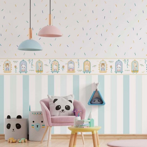 Rollo Papel Pintado Pippo Referencia  049-PIP.