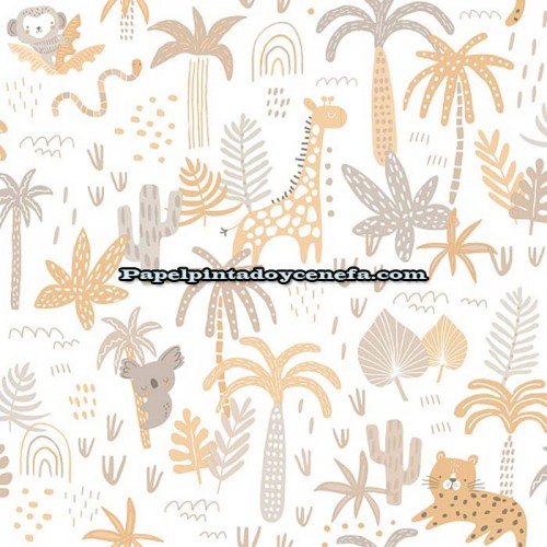 Rollo Papel Pintado Pippo Referencia  055-PIP.