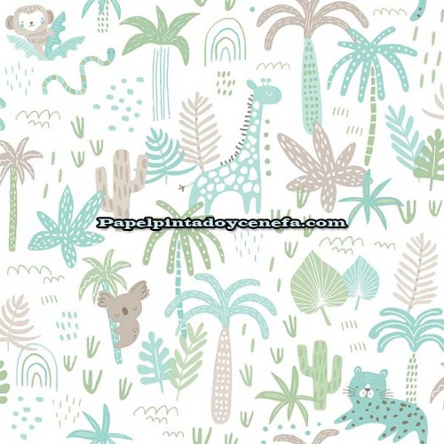 Rollo Papel Pintado Pippo Referencia  058-PIP.