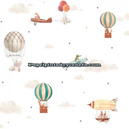 Rollo Papel Pintado Pippo Referencia  075-PIP.