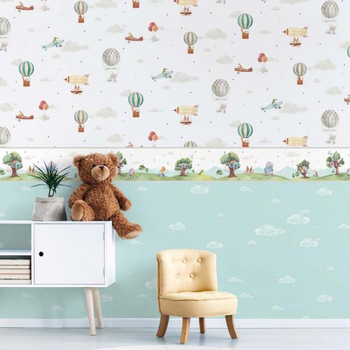 Rollo Papel Pintado Pippo Referencia  075-PIP.