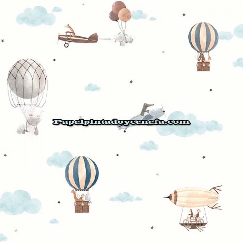 Rollo Papel Pintado Pippo Referencia  076-PIP.