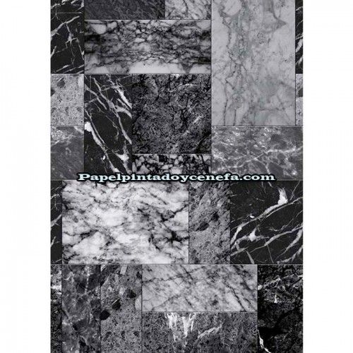 Mural LIGHT & DARK Referencia  M-INK7346.