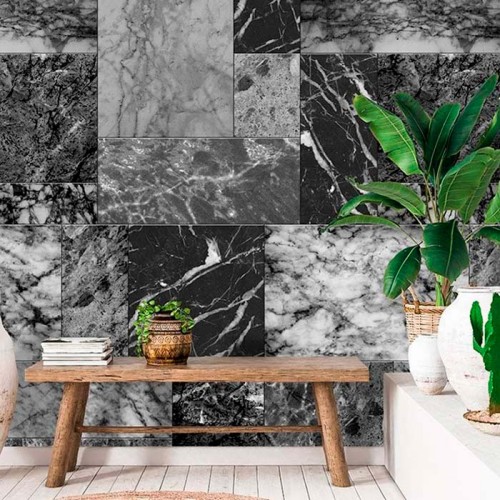 Mural LIGHT & DARK Referencia  M-INK7346.