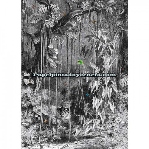 Mural LIGHT & DARK Referencia  M-INK7324.