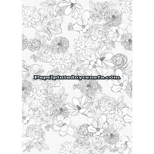 Mural LIGHT & DARK Referencia  M-INK7323.