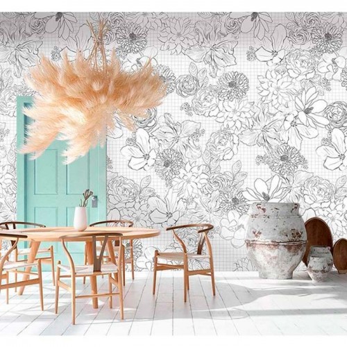 Mural LIGHT & DARK Referencia  M-INK7323.