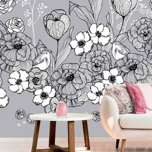 Mural LIGHT & DARK Referencia  M-INK7330.