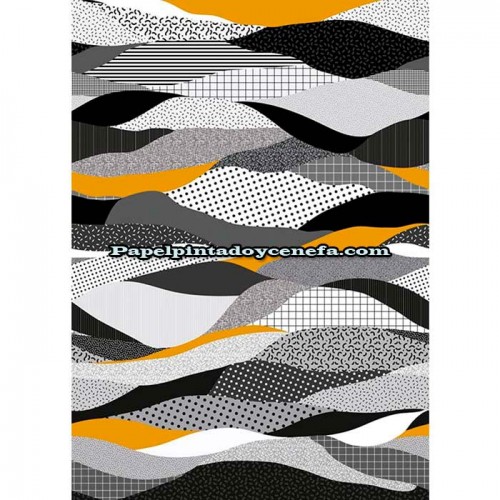 Mural LIGHT & DARK Referencia  M-INK7353.