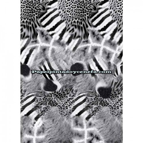 Mural LIGHT & DARK Referencia  M-INK7343.